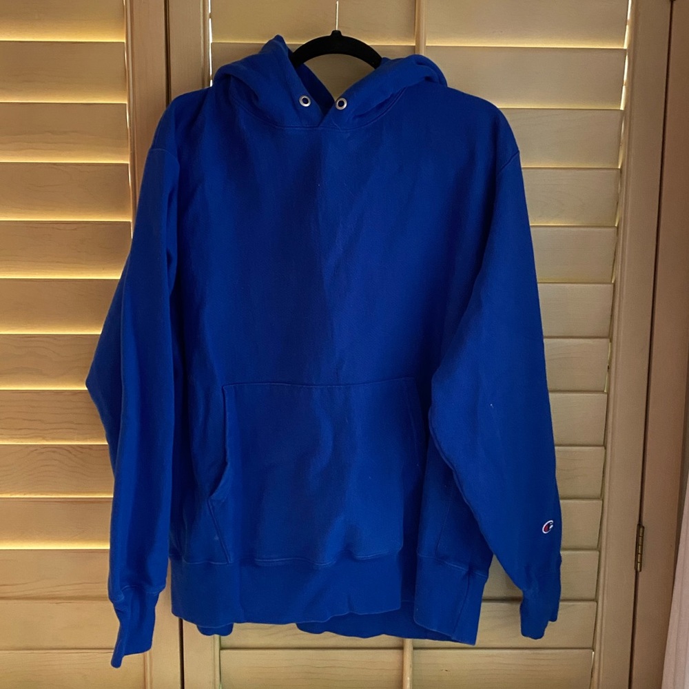 Champion hoodie